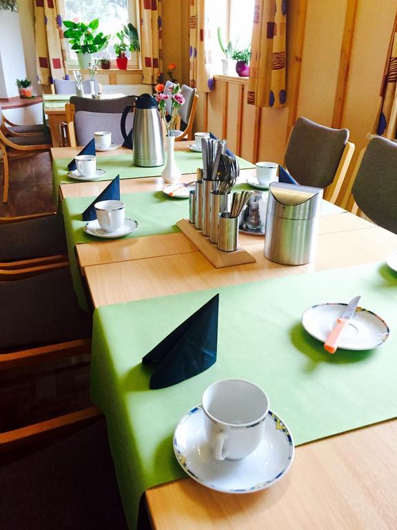 Blechleppel - Die Pension Im Harz Benneckenstein Dış mekan fotoğraf